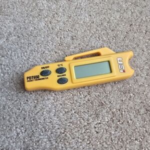 UEi PDT650 Folding Digital Pocket Thermometer